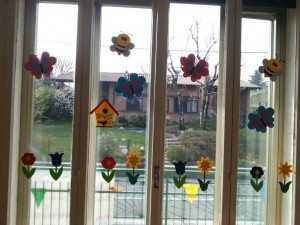 Gli addobbi di primavera